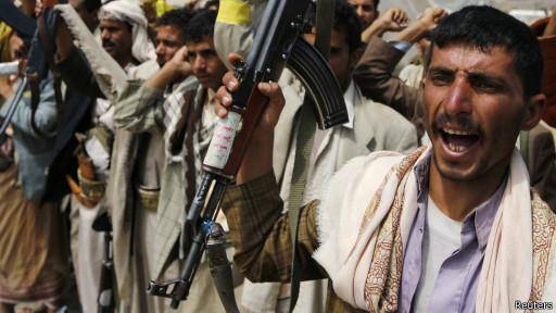 شبه‌نظامیان حوثی کنترل بخشی از پایتخت یمن را در دست گرفتند