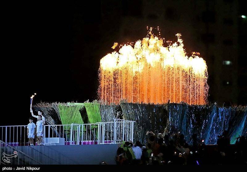 افتتاح بازیهای آسیایی توسط یانگوم/عکس