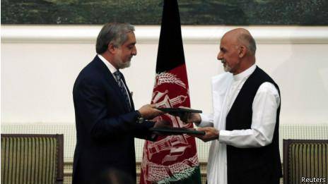 آیا از امضای موافقتنامه تشکیل دولت وحدت ملی در افغانستان راضی هستید؟