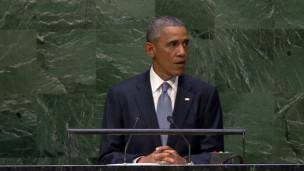 اوباما بینش خود از نقش آمریکا در جهان را تشریح کرد