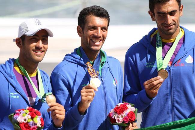 تیم روئینگ ۲ نفره مردان به مدال برنز رسید+عکس