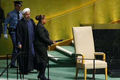 روحانی در اجلاس مجمع عمومی سازمان ملل