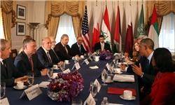 نشست اوباما با العبادی و ملک‌عبدالله در کاخ سفید
