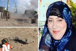 وحشی ترین زن دنیا داعشی شد!/عکس