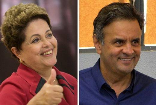 دیلما روسف بیشترین رای را آورد اما از کسب اکثریت مطلق بازماند. برزیلی‌ها سه هفته دیگر و در دور دوم بین دو نامزد راست میانه و چپ میانه یکی را بر خواهند گزید.