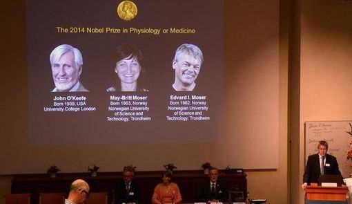 روزنما: اهدای جایزه نوبل پزشکی و فیزیک ۲۰۱۴