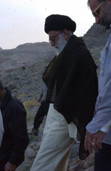 کوه پیمایی رهبری در ارتفاعات تهران