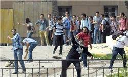 تظاهرات دانشجویان طرفدار مرسی در دانشگاه‌ها