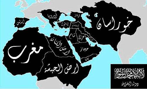 فاصله واقعی تروریست های داعش با ایران چقدر است؟ (+عکس)
