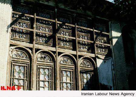 خانه تاریخی ثبت ملی شده در شیراز خاک شد (+عکس)
