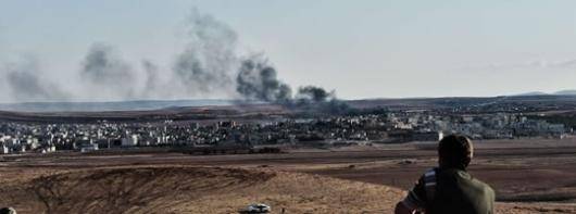 یک فرمانده نیروهای شبه‌نظامی کرد در شهر کوبانی سوریه می‌گوید که داعش از تمامی مناطق این شهر به جز دو منطقه در حومه شرقی که همچنان به مقاومت ادامه می‌دهد، بیرون رانده شده‌ است