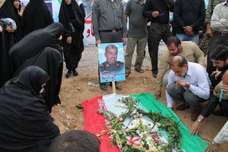 جانشین اطلاعات قرارگاه‌کربلا در دمشق کشته شد
