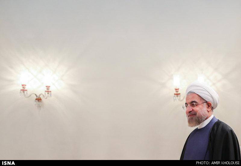 دیدار وزیر دفاع لبنان با روحانی/تصاویر