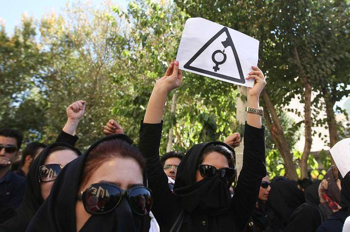 عکس/ تجمع امروز در اعتراض به اسیدپاشی های اصفهان