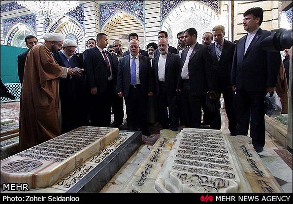 سفر نخست وزیر عراق به قم/تصاویر