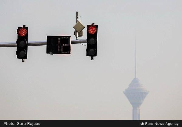 آلودگی هوای تهران/تصاویر