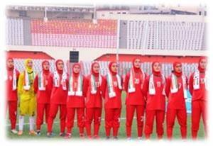 فوتبال دختران ایران راهی رقابت های نیمه نهایی قهرمانی آسیا شد