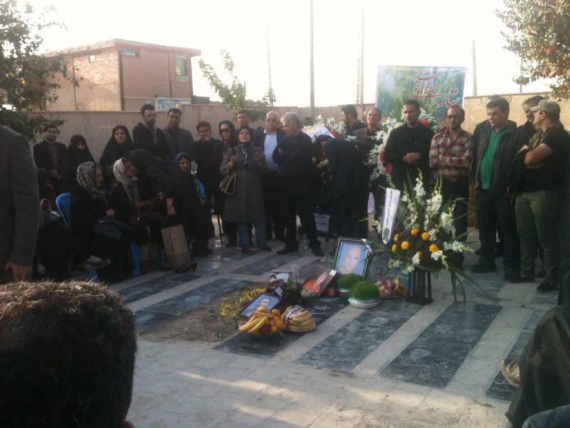 مراسم دومین سالگرد شهادت ستار بهشتی + گزارش تصویری
