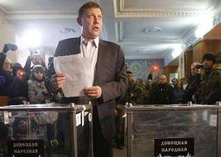 رئیس‌جمهور دونتسک با ۸۱ درصد آرا انتخاب شد