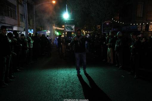 عزاداری تاسوعای حسینی در تهران