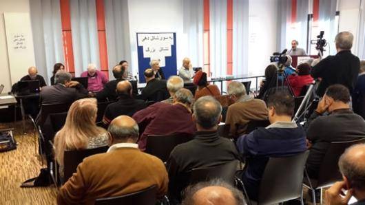 سومین کنفرانس حضوری پروژه وحدت سه سازمان و جمعی از کنشگران چپ ایران در روزهای ۸ و ۹ نوامبر ۲۰۱۴ در شهر کلن برگزار شد