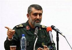 فرمانده هوافضا: کارخانه های موشکی سوریه ساخت ایران است