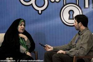 گفتگوی سایت حامی‌ روحانی با همسر تاج زاده، قفل باز شده است، کیهان برای زندانی ممنوع است؟