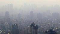 افزایش تراکم‌ ساختمان در تهران مهمترین علت آلودگی هوا