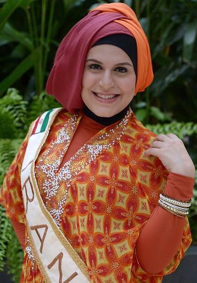 تصویری: نماینده جمهوری اسلامی در مسابقه ملکه زیبایی زنان مسلمان در اندونزی!
