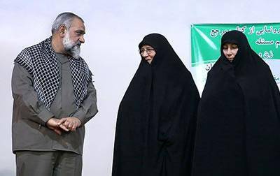 سردار نقدی: لبه تيز حمله دشمن در جنگ نرم متوجه زنان است