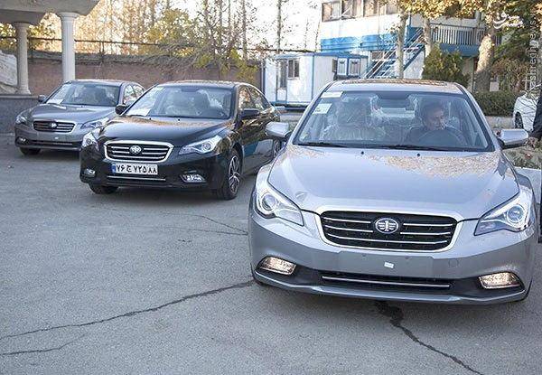 خودروی جدید چینی در ایران/تصاویر