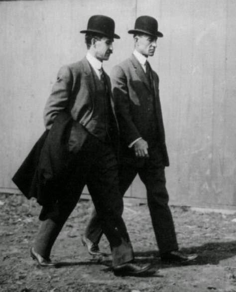 عکس/ برادران رایت سال 1910