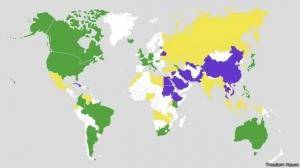 وضع اینترنت در حدود چهل کشور جهان بدتر شده است