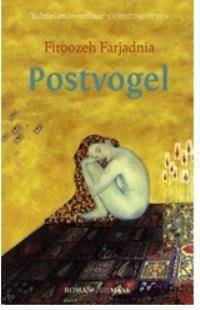 Postvogel - کبوتر نامه رسان، اولین رمان خانم فیروزه فرجادنیا به زبان هلندی است. فیروزه دستی در نویسندگی دارد و قبلا داستانها و رمانهای کوتاه منتشر ساخته است.