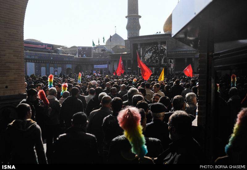 راهپیمایی بزرگ اربعین در تهران/تصاویر