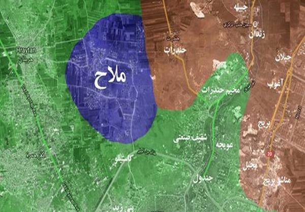 آزادسازی9کیلومتر از«ملاح»حلب در40دقیقه