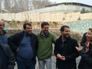 عماد بهاور پس از پنج سال حبس، از زندان آزاد شد
