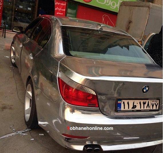 BMW استثنایی در تهران/عکس