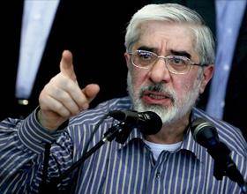 میرحسین موسوی: برانداز کسانی هستند که از جیب مستضعفان و فقرا فسادهای عظیم ایجاد کردند