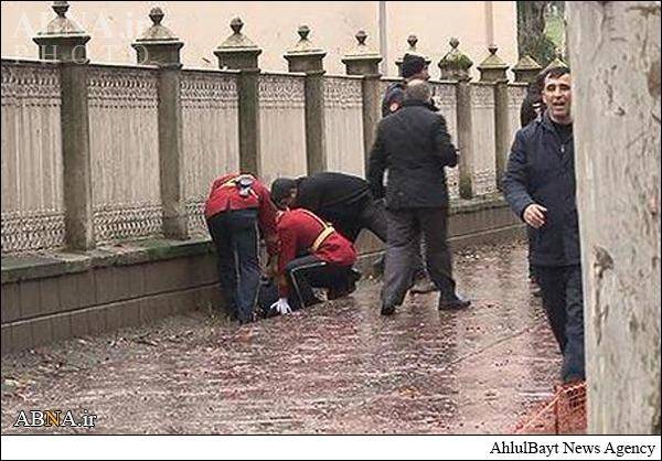 حمله مسلحانه به دفتر اردوغان/تصاویر