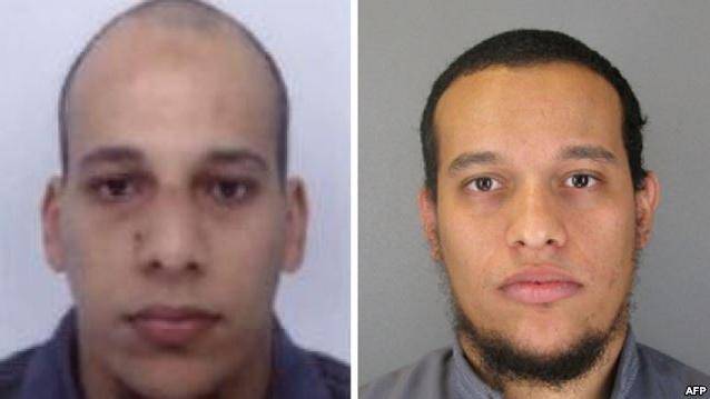پلیس فرانسه تصویر عاملان حمله در پاریس را منتشر کرد