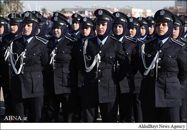 زنان عراقی عضو ارتش/تصاویر