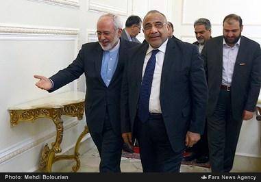 تصاویر/ دیدار وزیر نفت عراق با ظریف