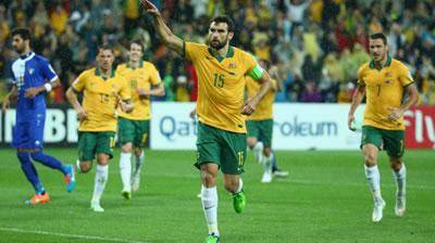 جام ملت‌ها: قدرت‌نمايی استراليا با گل‌باران عمان، کويت و عمان حذف شدند
