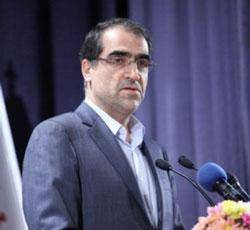 عیادت وزیر بهداشت از قربانی اسیدپاشی اصفهان
