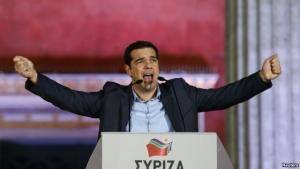 پيروزی حزب چپگرای «سيريزا» در انتخابات يونان