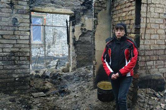 از پنجشنبه هفته گذشته تاکنون در اثر پرتاب موشک و خمپاره به مناطق مسکونی دست‌کم ۲۵ غیر نظامی در درگیری بین نیروهای جدایی‌طلب و ارتش اوکراین کشته شده‌اند