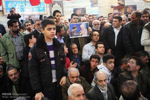 تصویری: سخنرانی محمود احمدی نژاد در جمع مردم شهر ری