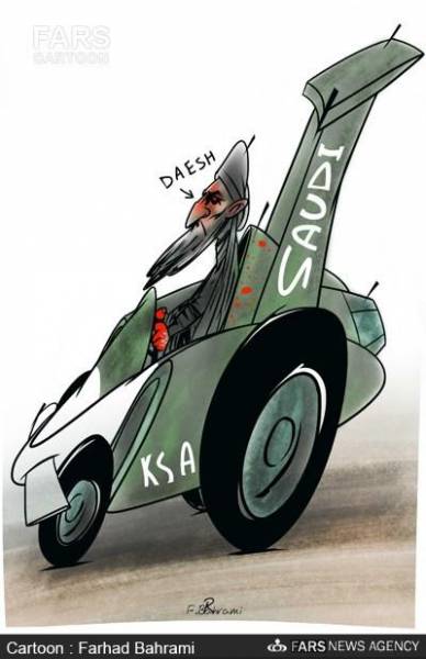 اسپانسرهای داعش!/کاریکاتور