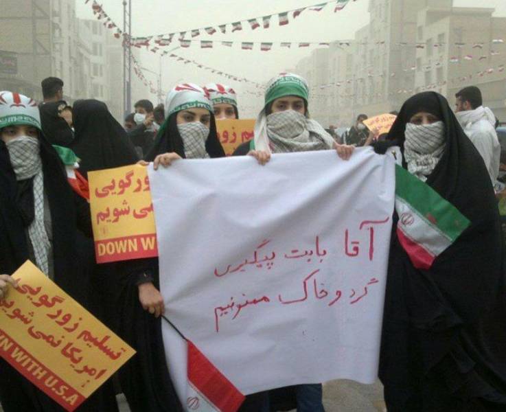 واکنش جالب مردم خوزستان در ۲۲ بهمن